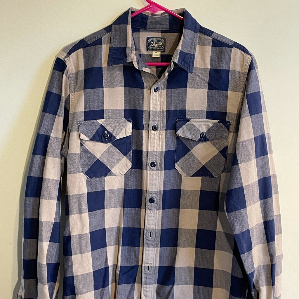 J.Crew Button Down Flannel